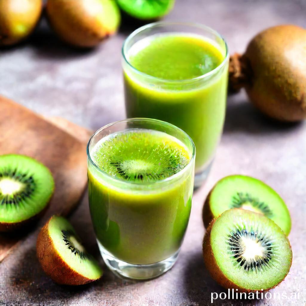 How To Make Kiwi Juice?